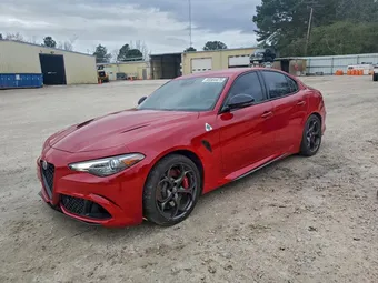 2022 Alfa Romeo Giulia ZARFAMEV6N7657506