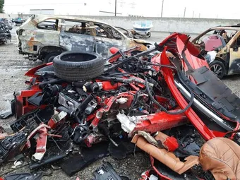 2015 Ferrari ZFF77XJA6F0206573