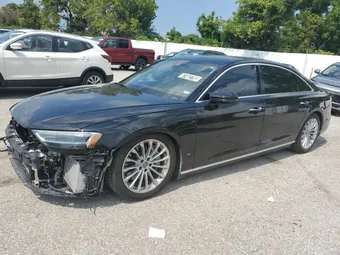 2019 Audi A8 WAU8DAF83KN020191