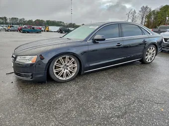 2015 Audi A8 WAU3GAFD4FN040213