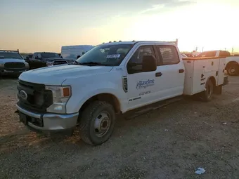 2021 Ford F-350 1FD8W3GT5MED98832