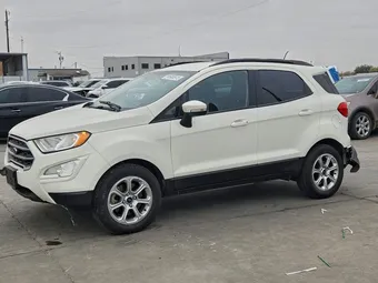 2020 Ford Ecosport MAJ3S2GE8LC344480