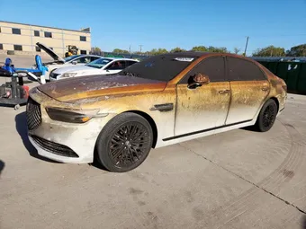 2021 Genesis G90 KMTF34PA1MU090668