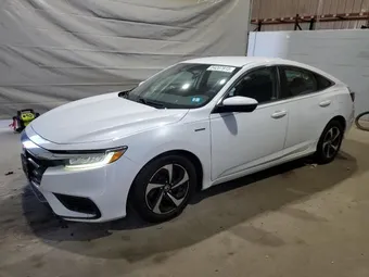 2022 Honda Insight 19XZE4F53NE008613