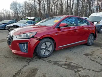2020 Hyundai Ioniq Hybrid KMHC75LC1LU233034