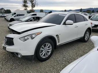 2017 Infiniti QX70 JN8CS1MW5HM412614