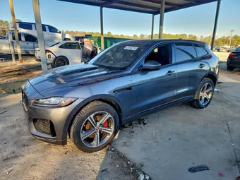 2017 Jaguar F-PACE SADCM2BV2HA095838