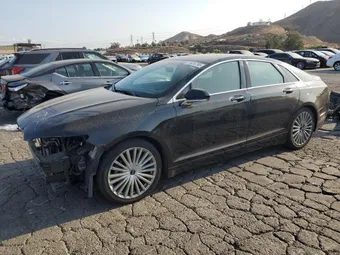 2017 Lincoln MKZ 3LN6L5E93HR603909