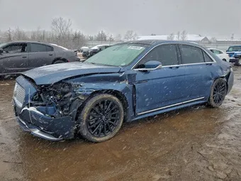 2018 Lincoln Continental 1LN6L9TKXJ5615187