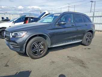 2022 Mercedes-Benz GLC-Class W1N0G8DBXNV331015