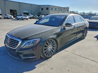 2015 Mercedes-Benz S-Class WDDUG8CB4FA197210