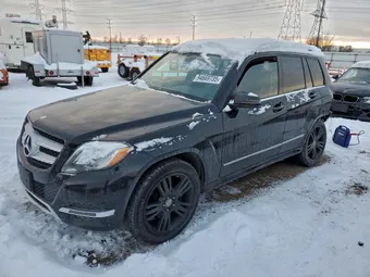 2015 Mercedes-Benz GLK-Class WDCGG8JB6FG434507