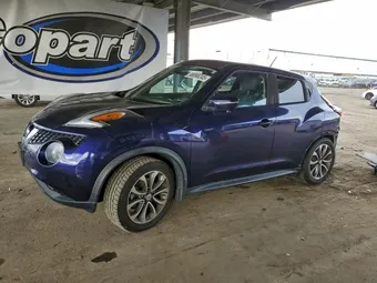 2017 Nissan Juke JN8AF5MRXHT704729