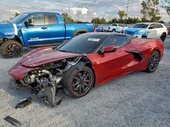2025 Chevrolet Corvette 1G1YB3D4XS5111438