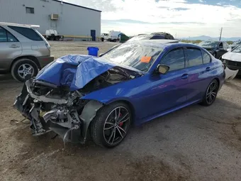 2022 BMW M3 3MW5U7J00N8C39835