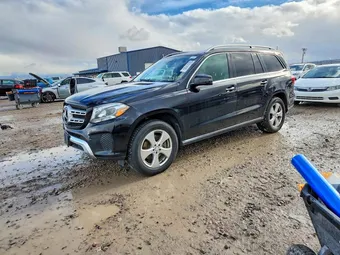 2017 Mercedes-Benz GLS-Class 4JGDF6EE2HA867263