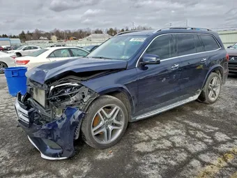 2018 Mercedes-Benz GLS-Class 4JGDF7DE6JB054810