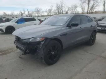 2021 Jaguar F-PACE SADCJ2EX1MA687845