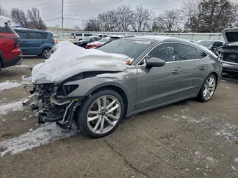 2022 Audi A7 WAUP2BF29NN062226