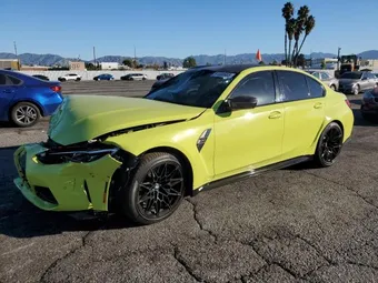 2022 BMW M3 WBS53AY03NFM89739