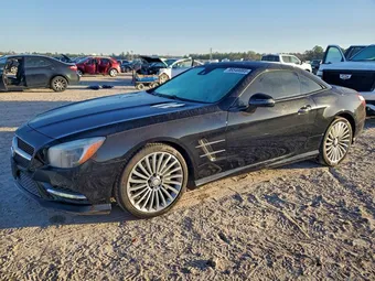 2014 Mercedes-Benz SL-Class WDDJK7DAXEF025976