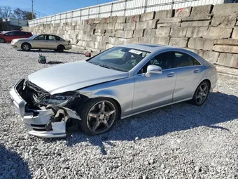 2014 Mercedes-Benz CLS-Class WDDLJ9BB4EA130951