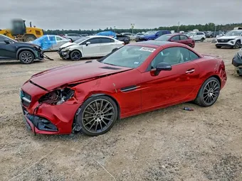 2018 Mercedes-Benz SLC-Class WDDPK3JAXJF149781
