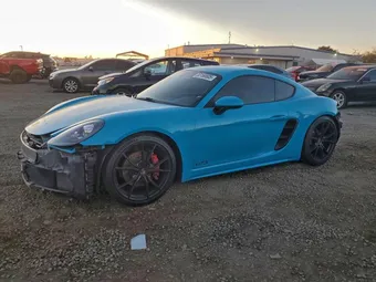 2018 Porsche Cayman WP0AB2A88JS278519