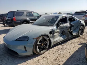 2025 Porsche Taycan WP0AB2Y16SSA40536