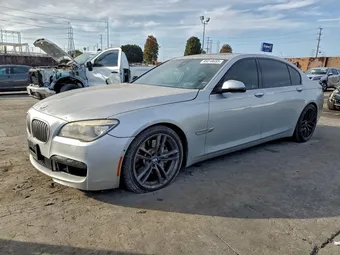 2015 BMW 7 Series WBAYE8C54FD781260