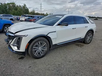 2024 Cadillac Lyriq 1GYKPRRK1RZ130157