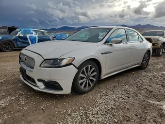 2017 Lincoln Continental 1LN6L9VK8H5602123