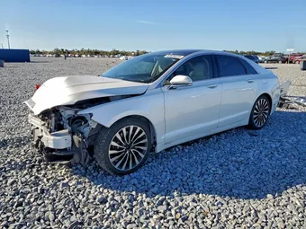 2017 Lincoln MKZ 3LN6L5HC0HR630296