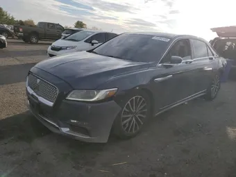 2017 Lincoln Continental 1LN6L9TK7H5628845