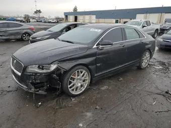 2018 Lincoln MKZ 3LN6L5FCXJR607925