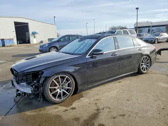 2019 Mercedes-Benz S-Class WDDUG8DB1KA461234