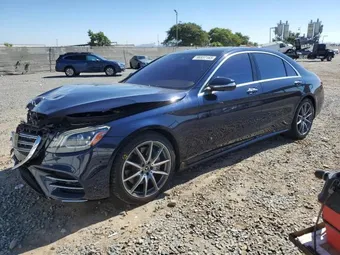 2019 Mercedes-Benz S-Class WDDUG8DB2KA458407