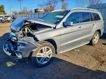 2016 Mercedes-Benz GL-Class 4JGDF6EE0GA708935