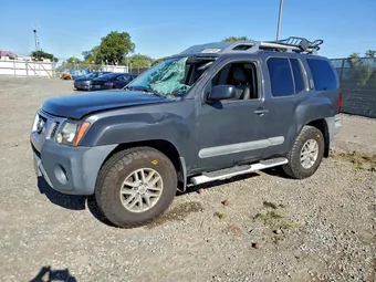 2015 Nissan Xterra 5N1AN0NW7FN667139