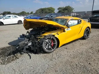 2021 Toyota Supra WZ1DB0C01MW040230