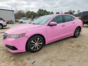 2015 Acura TLX 19UUB1F31FA019051 Lot 99593125