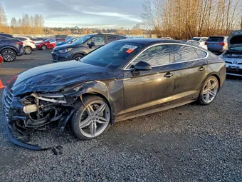 2018 Audi A5 WAUENCF50JA049512