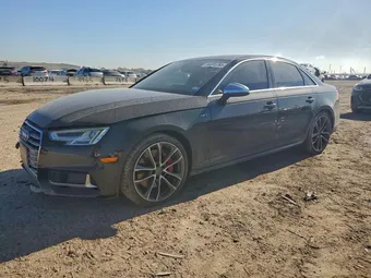 2018 Audi S4 WAUB4AF47JA002155