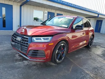 2019 Audi SQ5 WA1B4AFY2K2003323