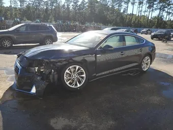 2022 Audi A5 WAUABCF54NA033374