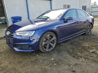 2018 Audi S4 WAUB4AF44JA102200