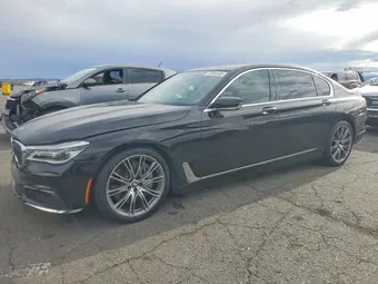 2016 BMW 7 Series WBA7F0C56GGM20607