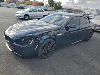 2016 BMW 6 Series WBA6D4C50GD976955