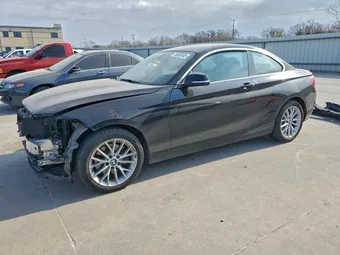 2016 BMW 2 Series WBA1F9C52GV544329