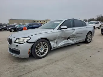 2015 BMW 7 Series WBAYE8C50FD780834